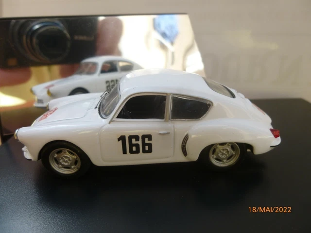 Kit Monté JIELGE – Alpine A106 Montecarlo 1960, Échelle 1/43, Occasion