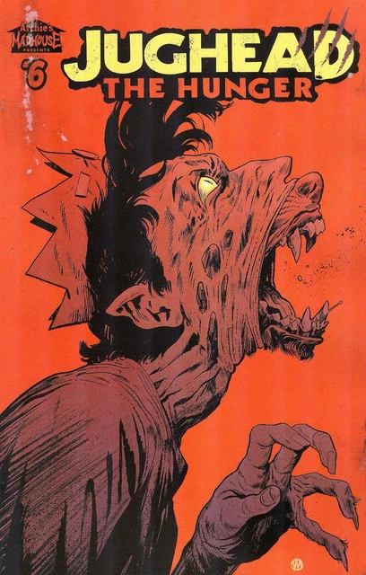Jughead: The Hunger (2nd Series) #6C VF/NM; Archie | we combine shipping