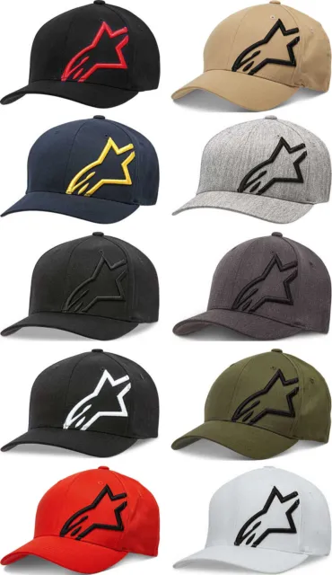 Alpinestars Corp Shift 2 Flexfit Hat -  Mens Lid Cap