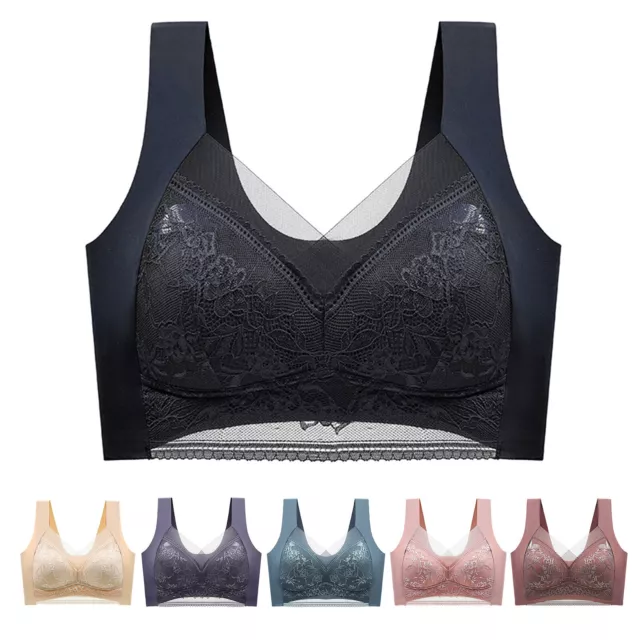 Extra Support Sports Bra Women Full Cup Thin Underwear Sports Bra for Women Pack