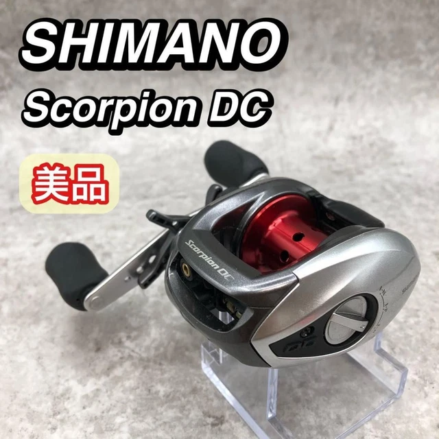 スコーピオンDC7 Shimano 11Scorpion DC/DC7 2011-2016 - Reel Archives