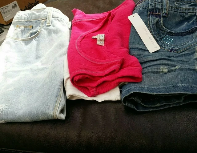 Bundle X 5 Pieces girls age 12-13 yrs Summer Clothing
