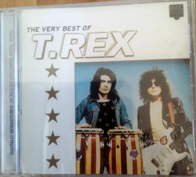 T Rex / The Very Best of T-Rex (Marc Bolan) (Greatest Hits) *NEW CD*