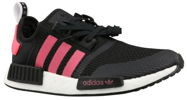Adidas NMD R1 Sneaker Turnschuhe Schuhe schwarz pink FV9153 Gr. 36,5 - 45 NEU