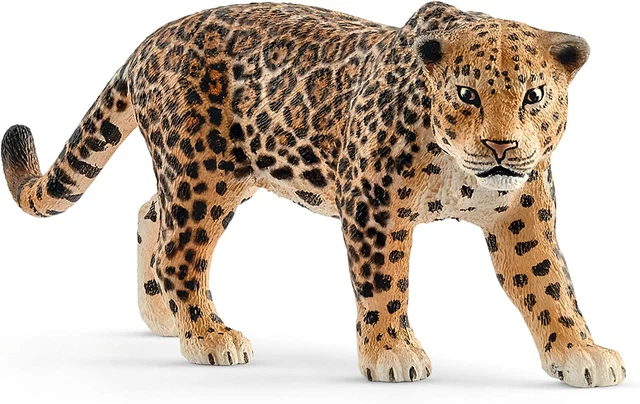 Wild Life, Realistic Jungle Animal Toys for Boys and Girls Ages 3 and Above, Jag