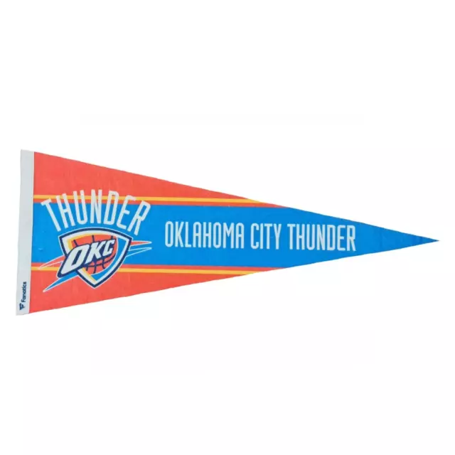 NBA Basketball Geschenkset (Größe Einheitsgröße) Oklahoma City Donnerwimpel - Neu