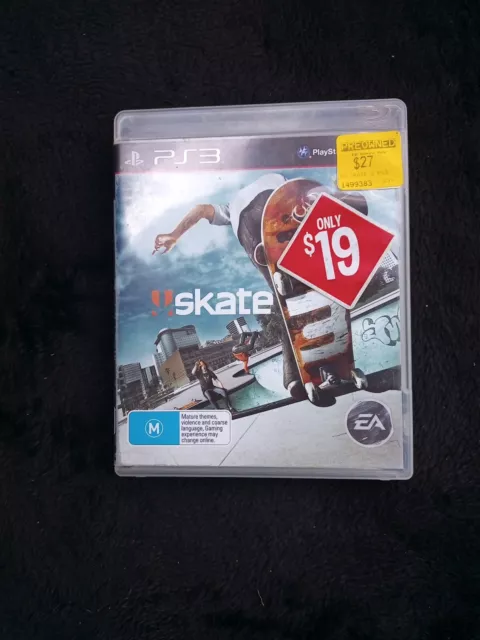 SKATE 3 *COMPLETE* (PAL, Playstation 3, 2010) $16.99 - PicClick AU