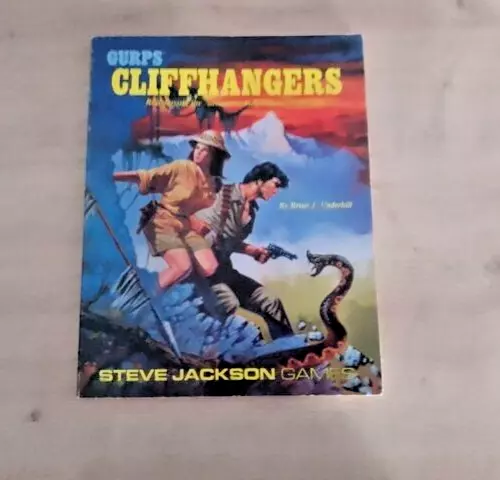 Gurps Cliffhangers Gioco Ruolo Games Steve Jackson Fantasy