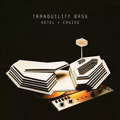 Arctic Monkeys : Tranquility Base Hotel + Casino VINYL 12" Album (Gatefold