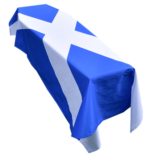 Bandiera drappo bara scozzese St Andrews - Qualità premium e Made in UK