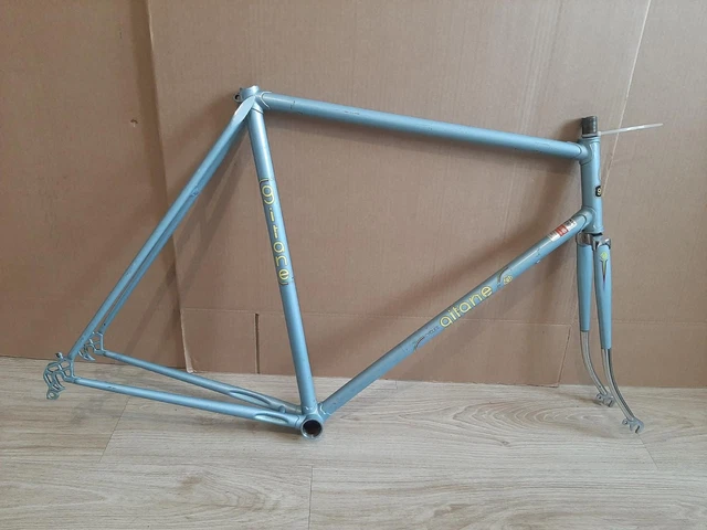 Cadre De Vélo GITANE Vintage - Taille 48*50cm - Poids ~3450g - Référence 3748 - Pour Montage Eroica D7 - Occasion