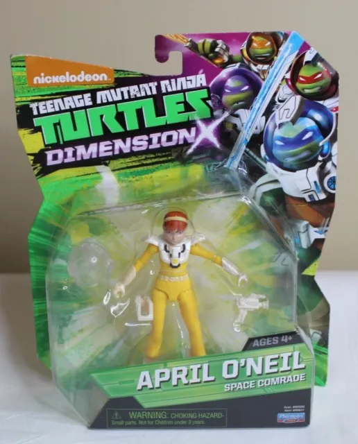 Nickelodeon Teenage Mutant Ninja Turtles Dimension X April O'Neil, NIP