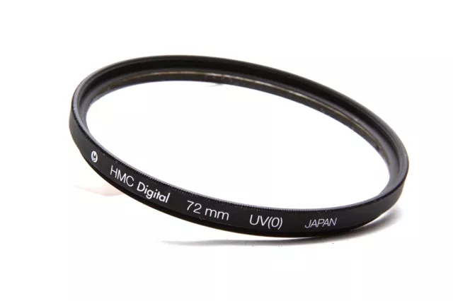 72mm HMC digital UV Filter für Objektive mit 72 mm Filtergewinde