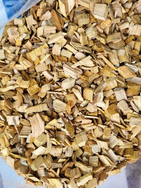 Granulés Pellets De Chêne Et Hêtre Pour Fumoir Ou Grill - Sac 15 Kg Ou 30 Kg, Marque Flameup