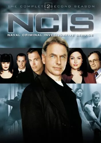 Ncis: Complete Second Season DVD Action (2003) Mark Harmon New Amazing Value