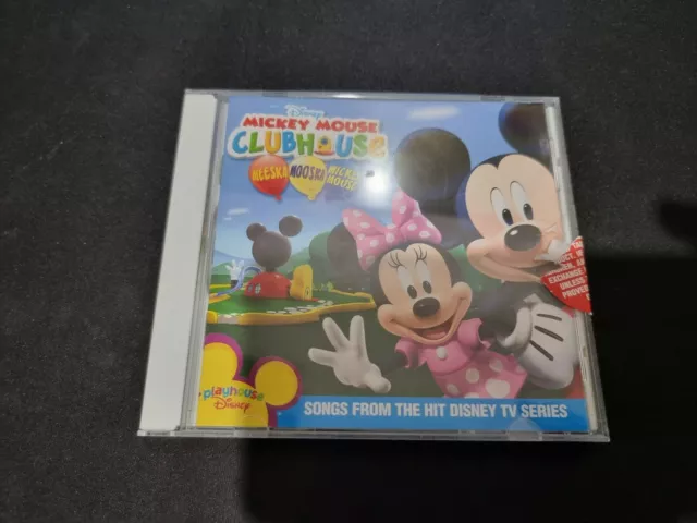 MICKEY MOUSE CLUBHOUSE CD Meeska Mooska Mickey Mouse Original ...