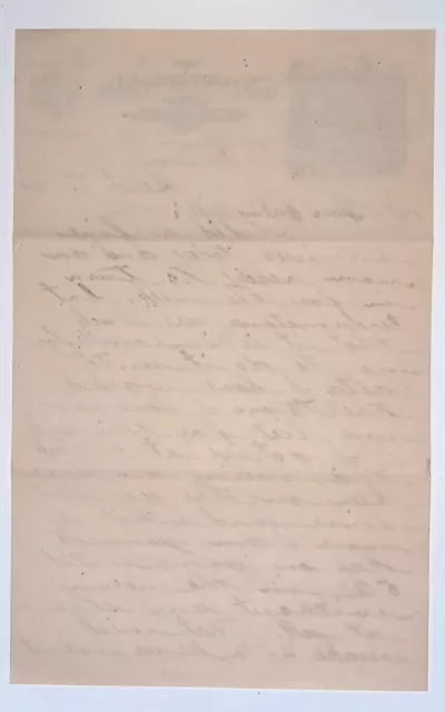 9/7/1910 Letter The National Hotel Topeka, KS  Ross Cropper Omaha Nebraska 3