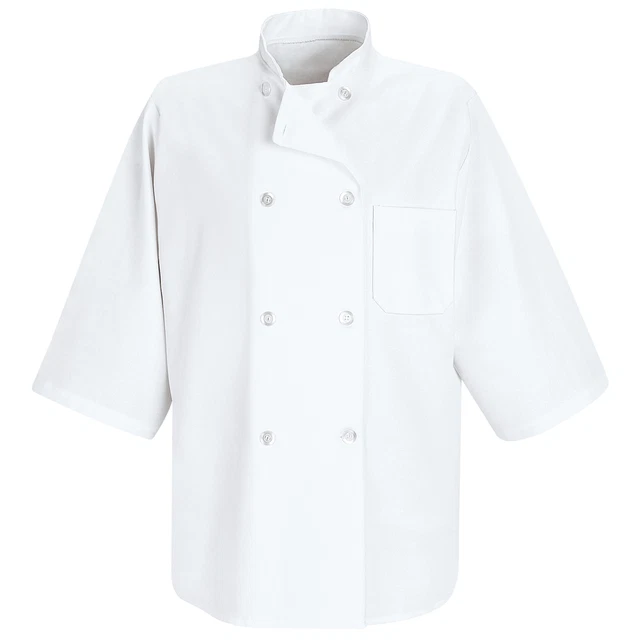 Chef Designs ½ Sleeve Chef Coat