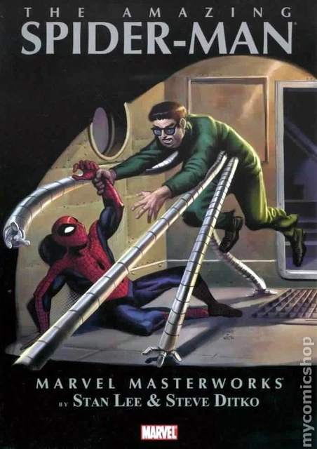 Marvel Masterworks Amazing Spider-Man TPB 2-1ST FN 2009 Stock Image