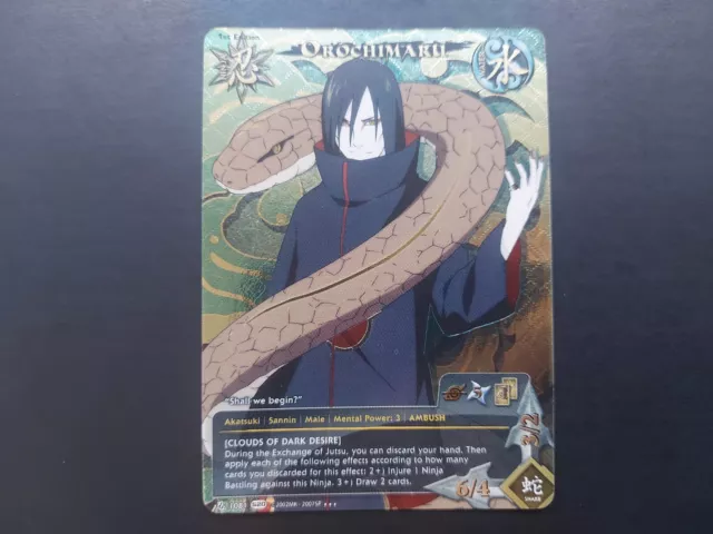 The Third Hokage - N-968 - Super Rare - 1st Edition - Foil - Naruto CCG  Singles » Path of Pain - Goat Card Shop