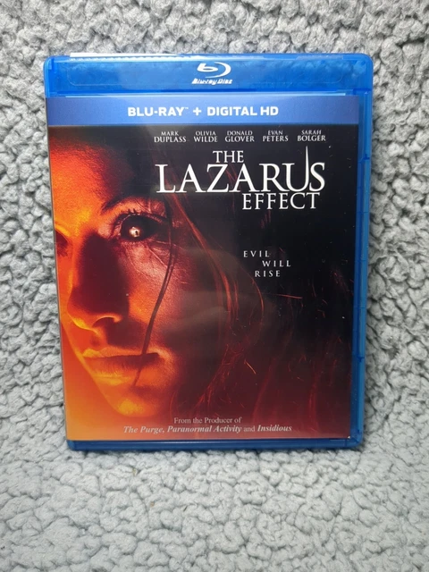 THE LAZARUS EFFECT Blu-ray $9.99 - PicClick CA