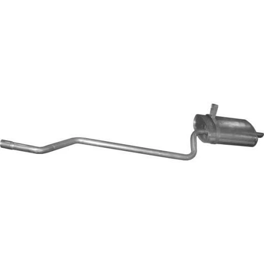 POLMO Silenziatore Marmitta Posteriore per Toyota Corolla Liftback 1.4