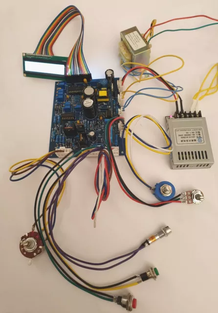 Lampemetre Duokit 3 - New Vacuum Tubo Tester - Kit Lampemetre Digital