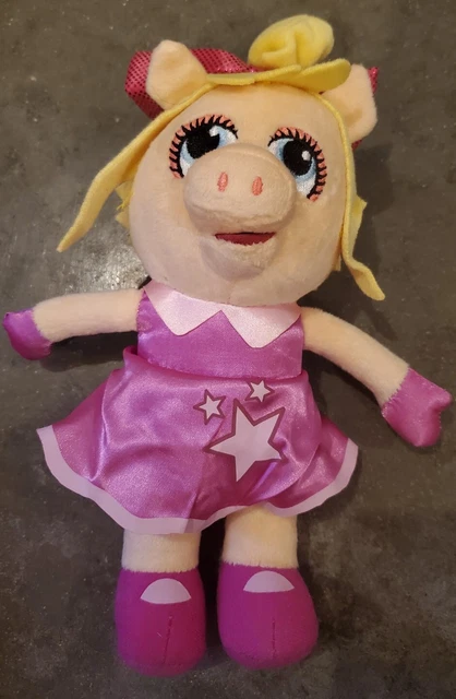 Disney Junior Baby Miss Piggy Plush Muppet Babies 8"