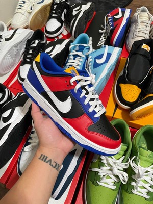 Nike Dunk Low Tennessee State University Tigers 2022 - Female Sneakerhead