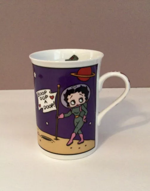 Betty Boop Coffee Cup/Mug “One Small Step For Betty” Astronaut Danbury Mint