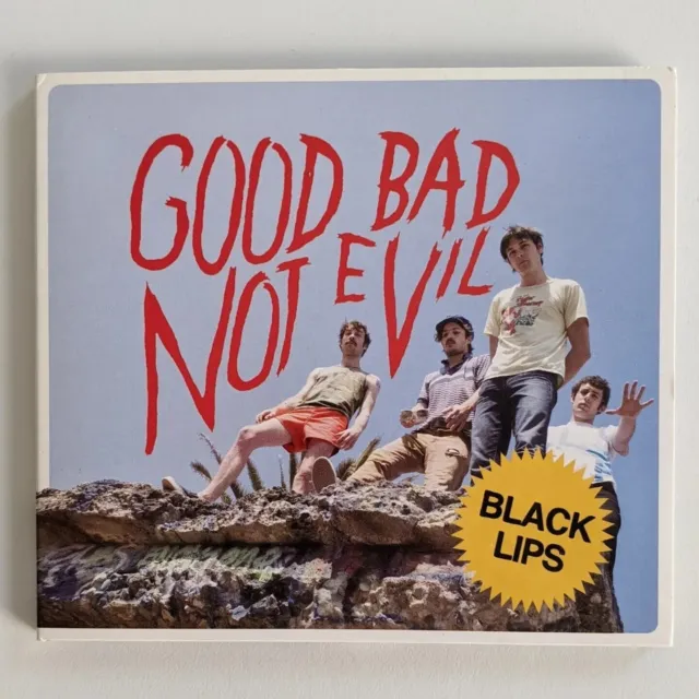 Black Lips Good Bad Not Evil Digipak CD Album 2007 Garage Punk Indie Rock Vice