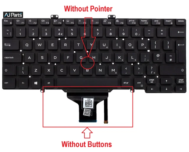 Accessori Per Laptop Tastiera Retroilluminata Per Notebook Dell - Foto 3