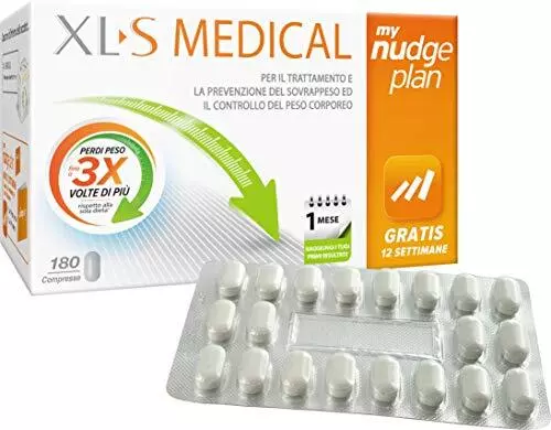 Xls Medical Liposinol 180Cps