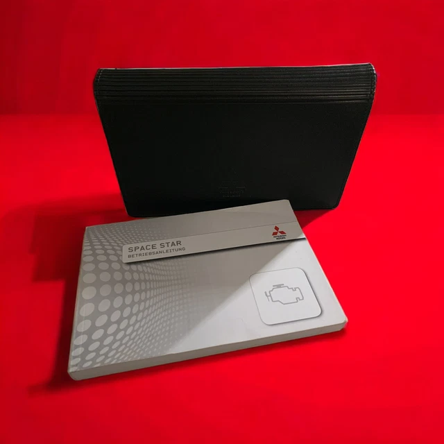 Istruzioni per l'uso MITSUBISHI SPACE STAR MY15 + cartella di bordo OAOG15E5 *buone condizioni*