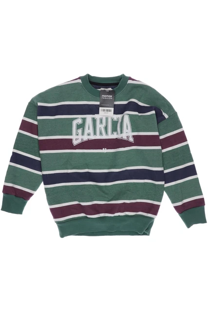 GARCIA Hoodies & Sweater Jungen Gr. EU 140 Baumwolle grün #iqskxm6