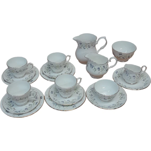 DUCHESS HAREBELL BONE China Tea Set Items £19.99 PicClick UK