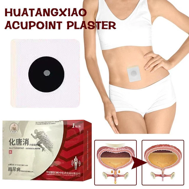 Huatangxiao Acupoint Plaster Sugar Control Sticker N5W3