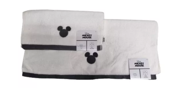 Disney Mickey Mouse Home Towel Set A9 hand and wash TOWEL GENUINE NEW