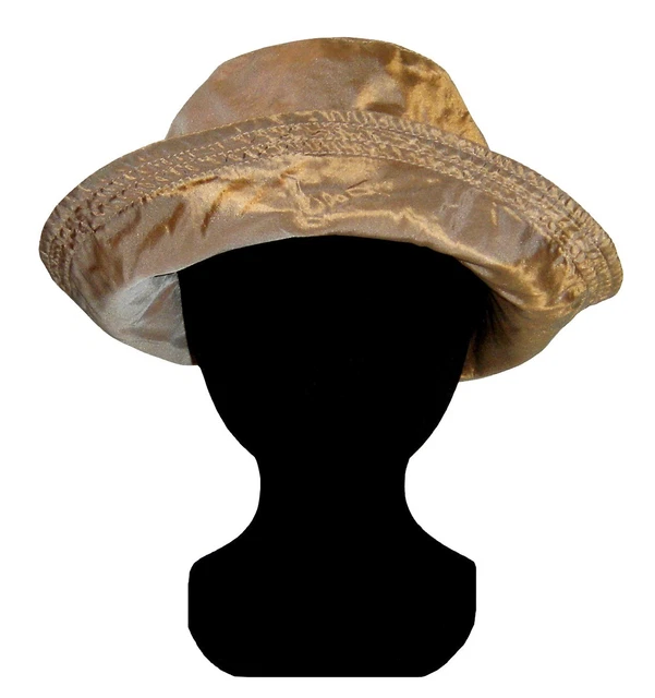 Chapeau Bob été Femme Gilles François, Made In France, Violet Et Rose, Taille S/M
