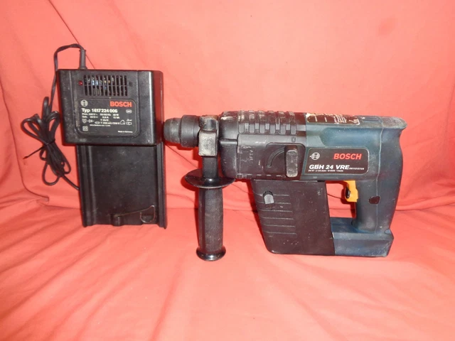 Gbh 24v Bosch Hammer Gbh 24 Vre Professional Martillo Perforador