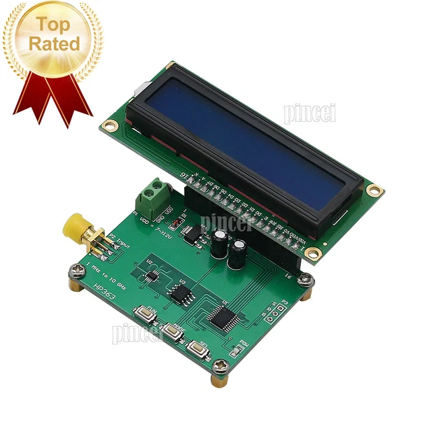 Misuratore Di Potenza RF Digitale - Range 1MHz-10GHz, -50dBm To 0dBm, Con Impostazione Attenuazione - Foto 5