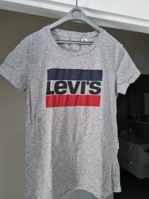 Tee shirt levis cheap new york femme