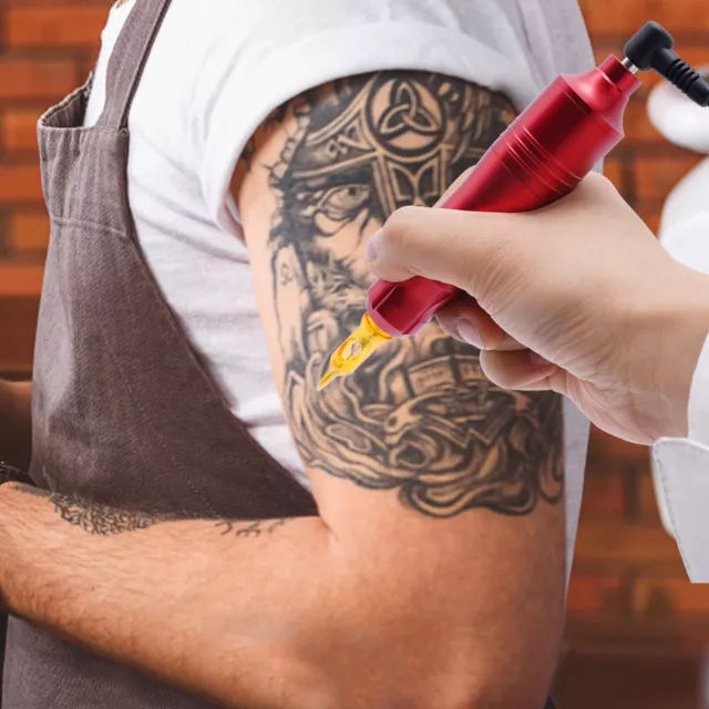 Wormhole Tattoo Pen Kit Complete Professional Rotary Machine