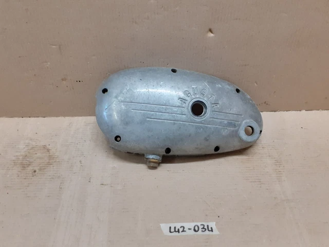 Carter coperchio sinistro lato frizione motore MV Agusta 125 4 tempi
