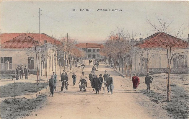 CPA Algerie Affreville Coopération - Carte Postale Ancienne Années 1900 - Cliché Rare