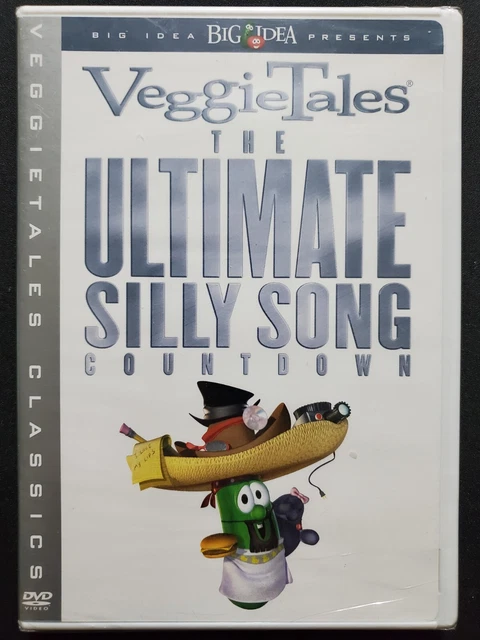 VEGGIETALES THE ULTIMATE Silly Song Countdown - DVD - Region