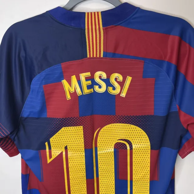 FC BARCELONA SPECIAL Kit Soccer Jersey Lionel Messi #10 Nike 943021-456 ...