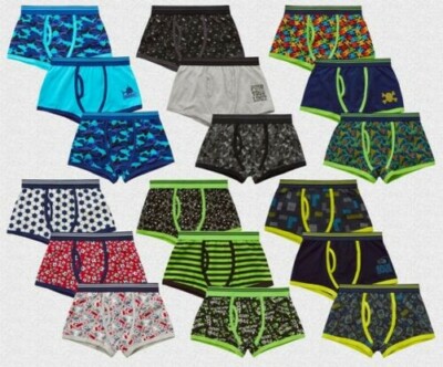 Lonsdale Lonsdale Garçon Enfant Boxers Sous-Vêtement Ceinture Elastique 2 Paires 
