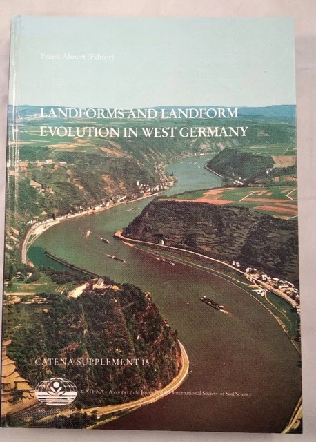 LANDFORMS AND LANDFORM Evolution in West Germany. Ahnert, Frank: EUR 29 ...