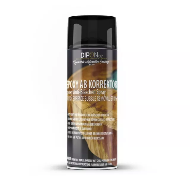 Resina epoxi antiburbujas corrector aerosol I aerosol antiburbujas 400 ml